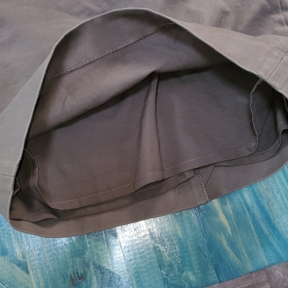 Olive green The Limited pencil skirt size 4 EUC - Picture 11 of 11